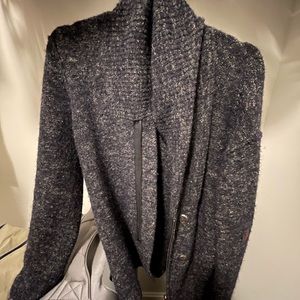 Armani Jeans cardigan sweater. Original price was $450.